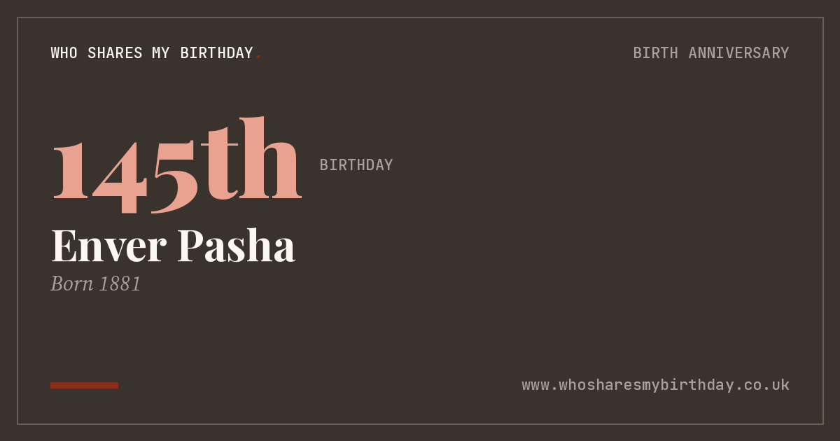 Enver Pasha