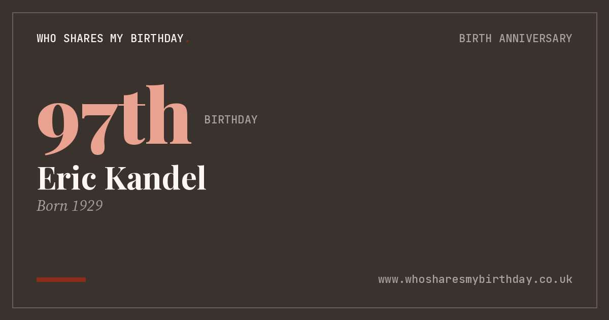 Eric Kandel