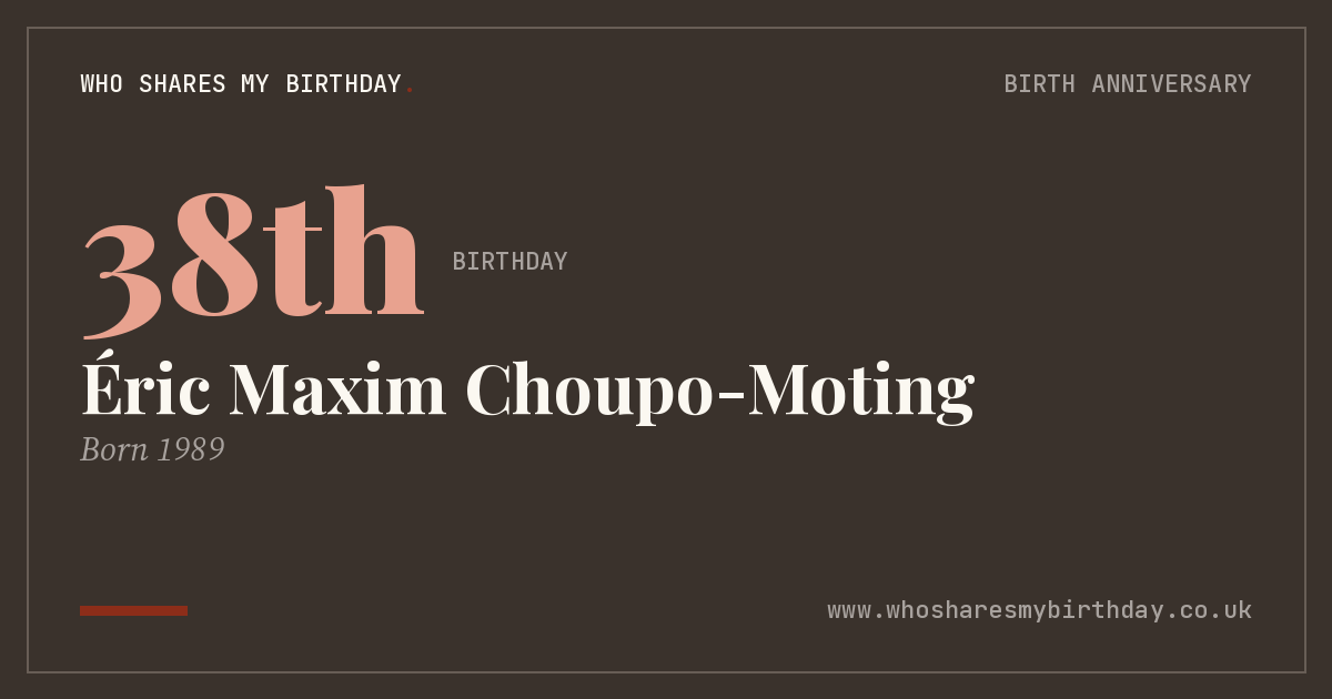 Éric Maxim Choupo-Moting