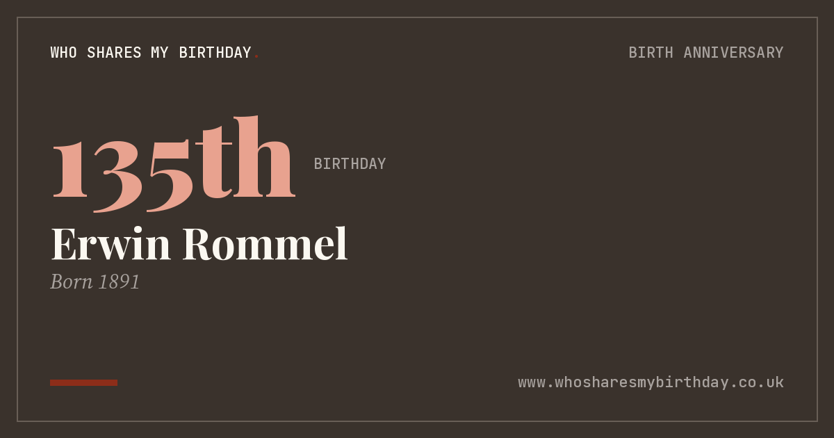 Erwin Rommel