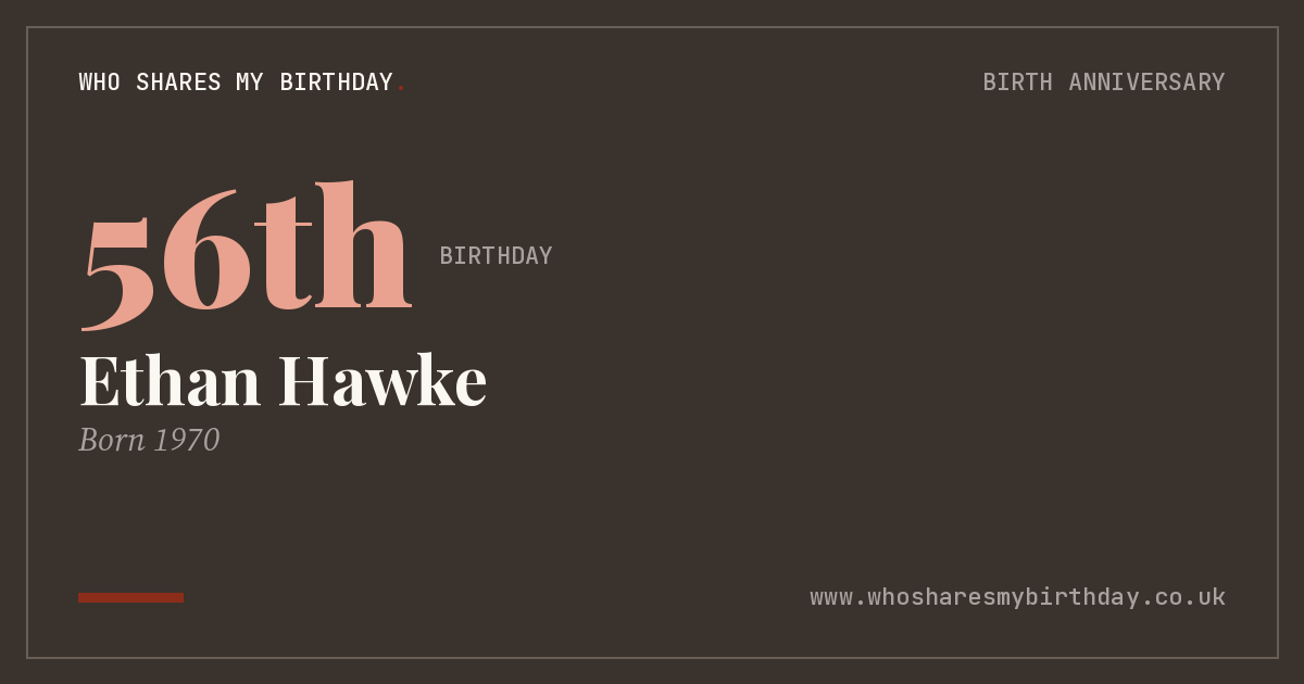 Ethan Hawke