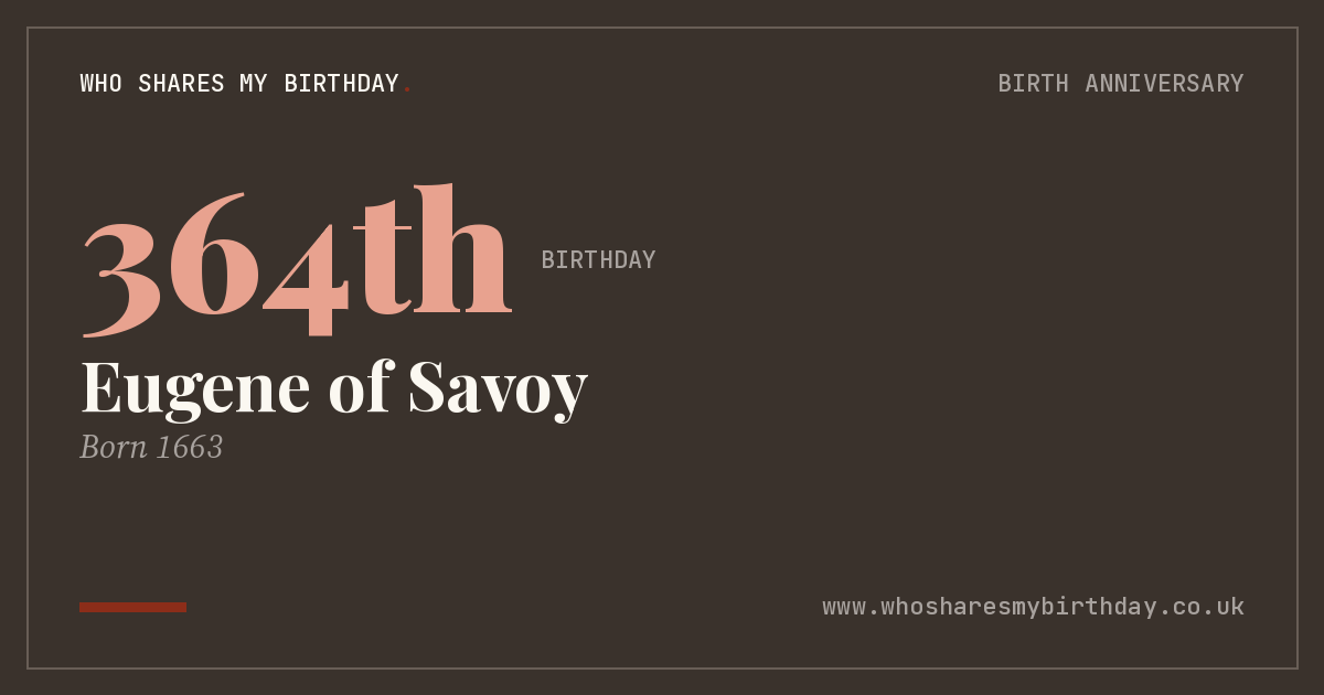 Eugene of Savoy