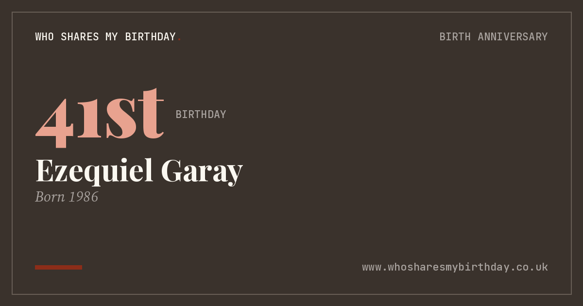 Ezequiel Garay