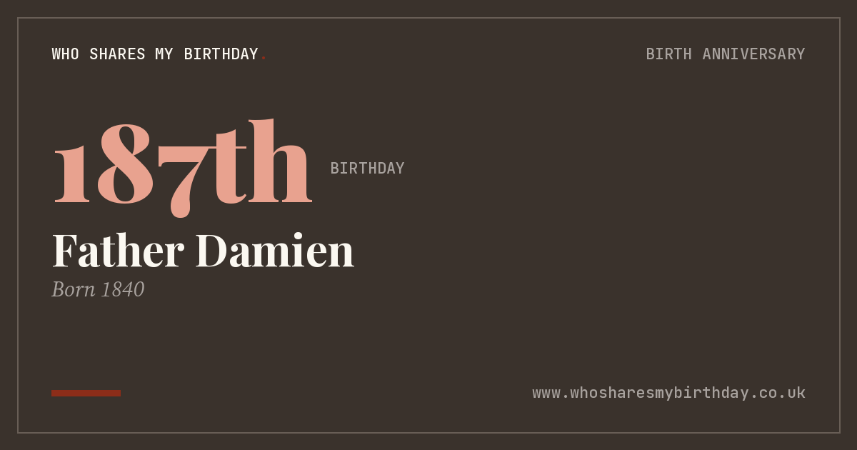 Father Damien