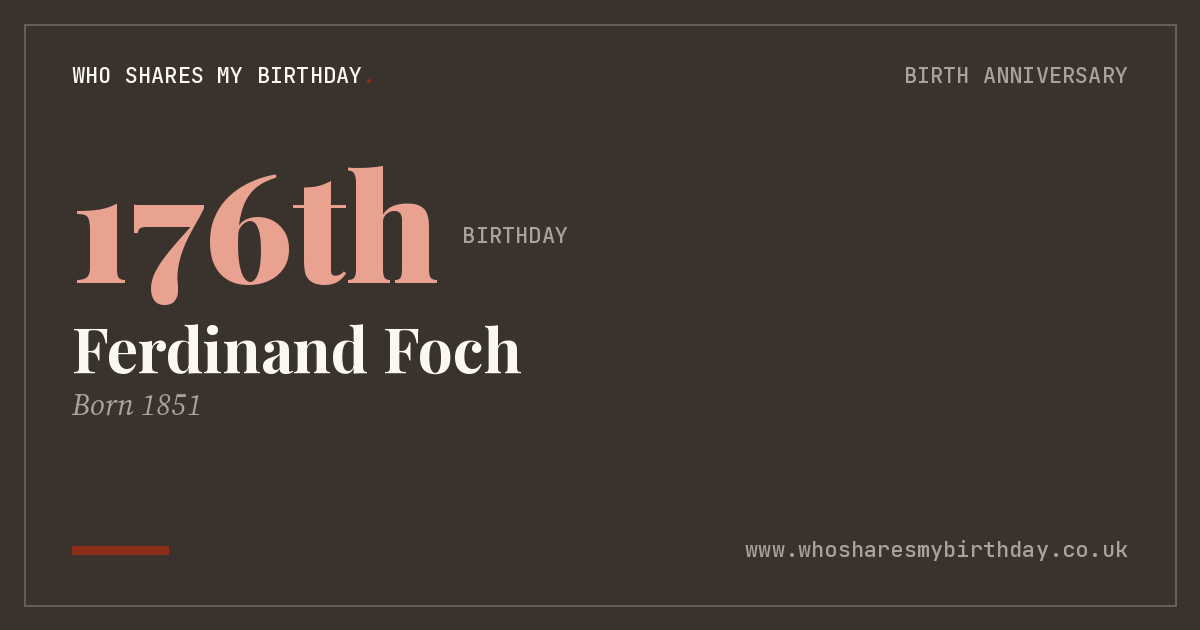 Ferdinand Foch