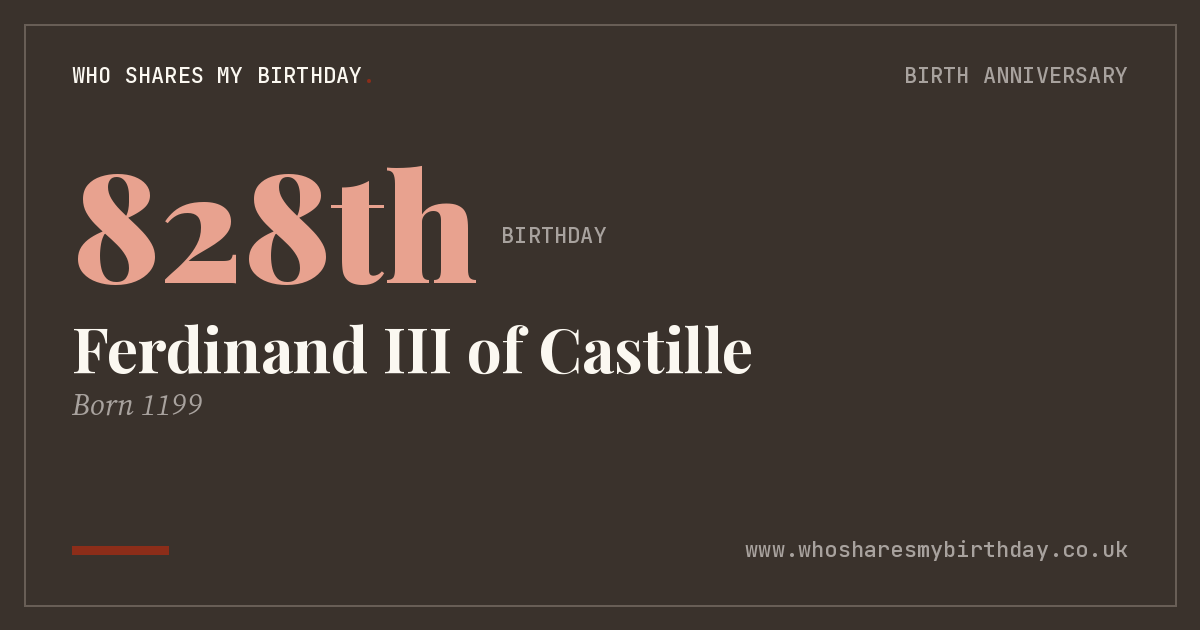 Ferdinand III of Castille