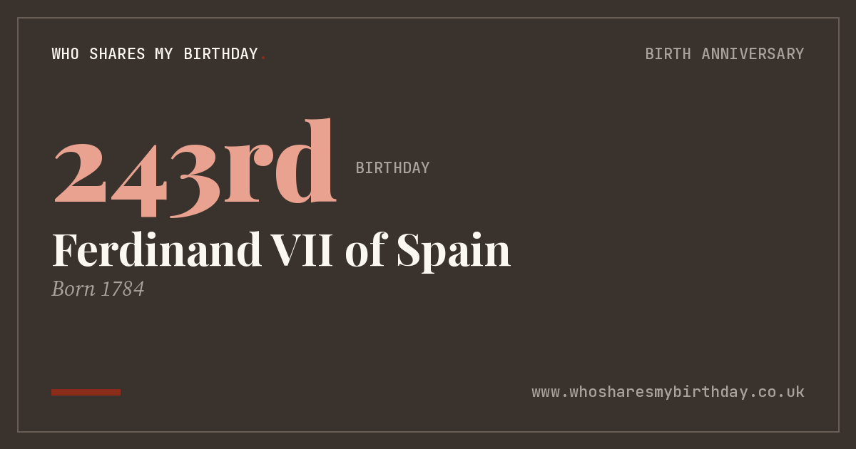 Ferdinand VII of Spain