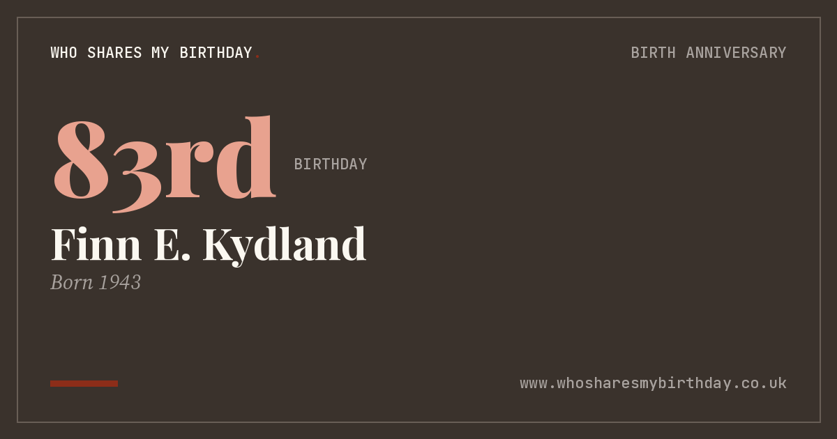 Finn E. Kydland