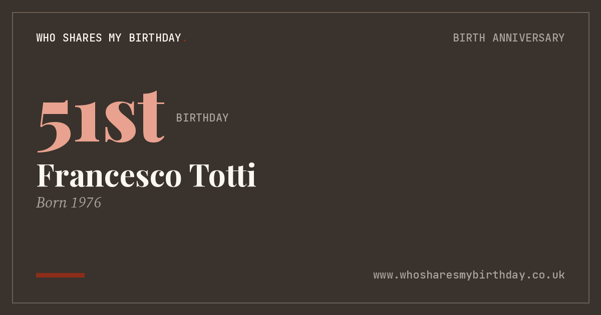 Francesco Totti