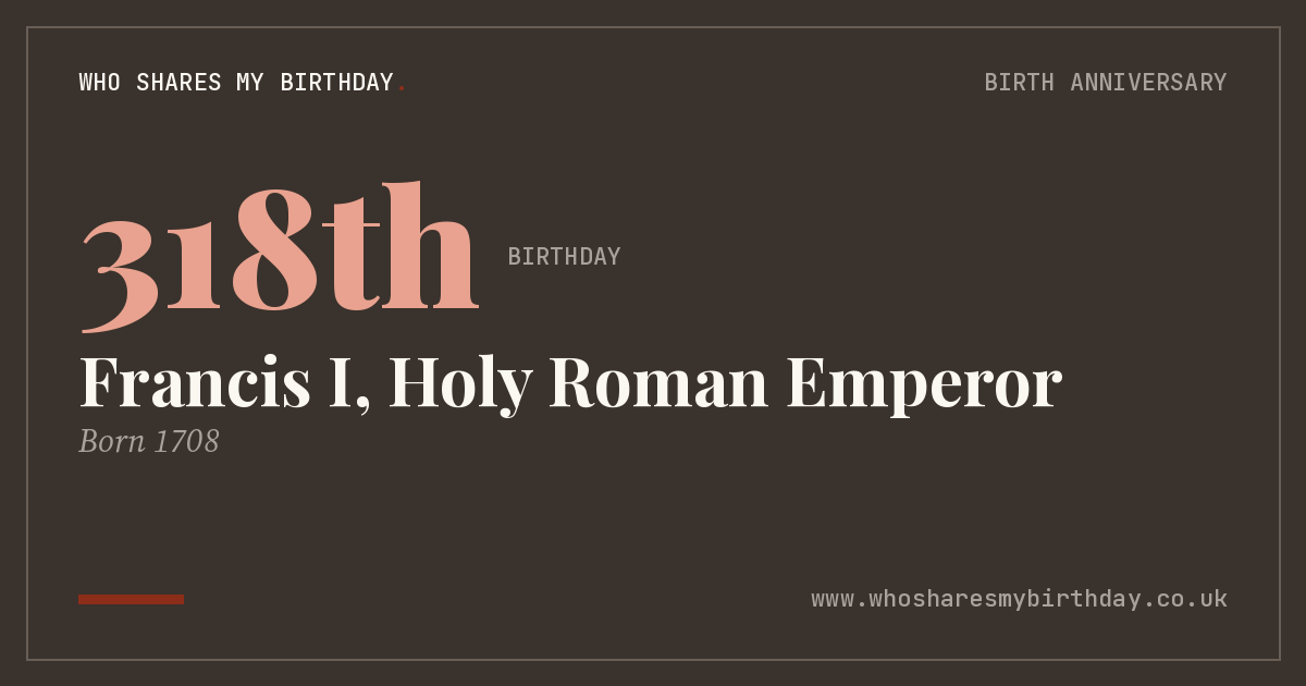 Francis I, Holy Roman Emperor