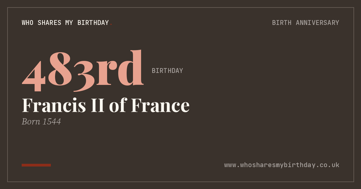 Francis II of France