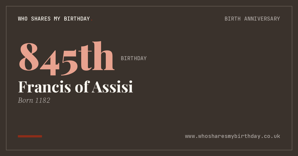 Francis of Assisi