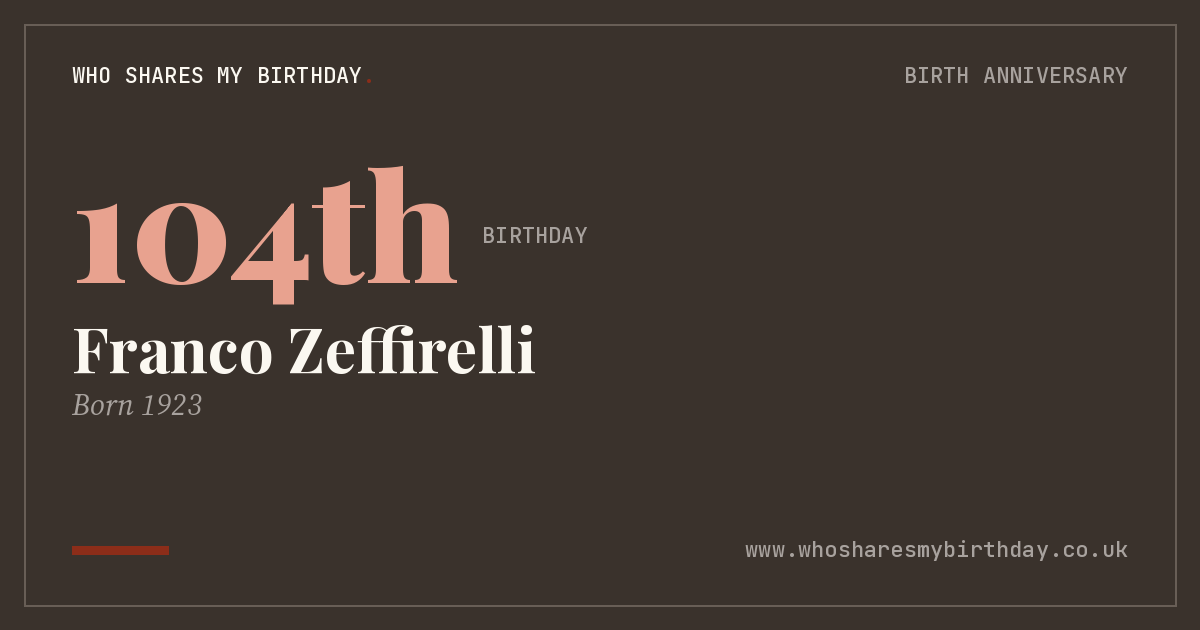Franco Zeffirelli