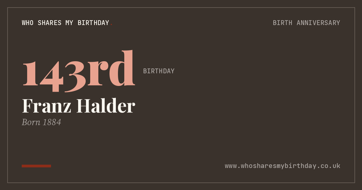 Franz Halder