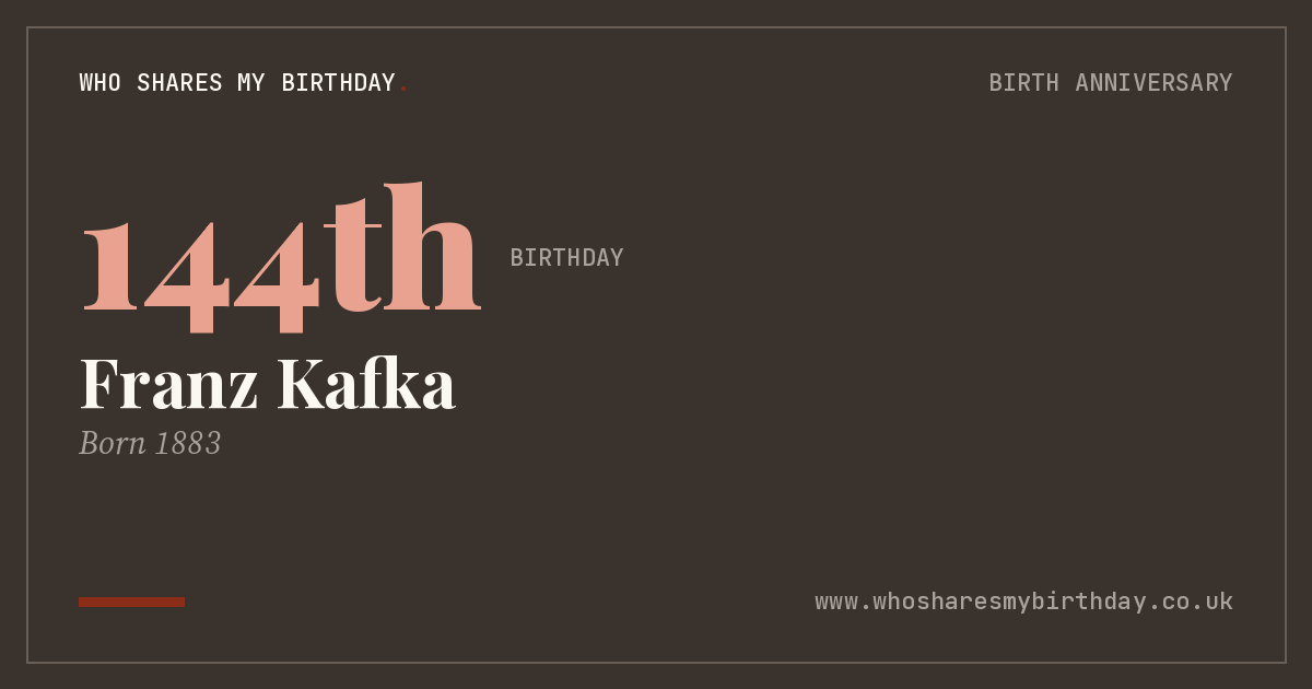 Franz Kafka