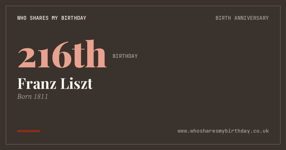 Franz Liszt