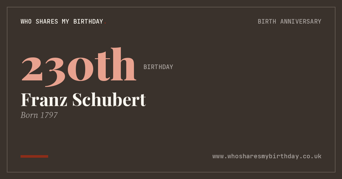 Franz Schubert