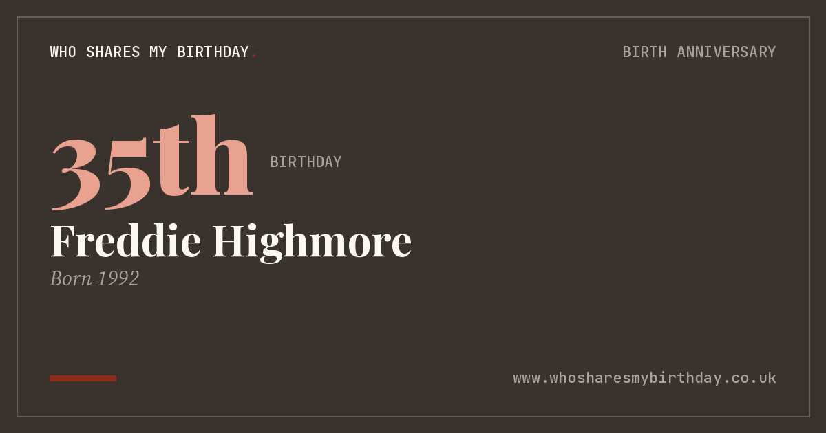 Freddie Highmore