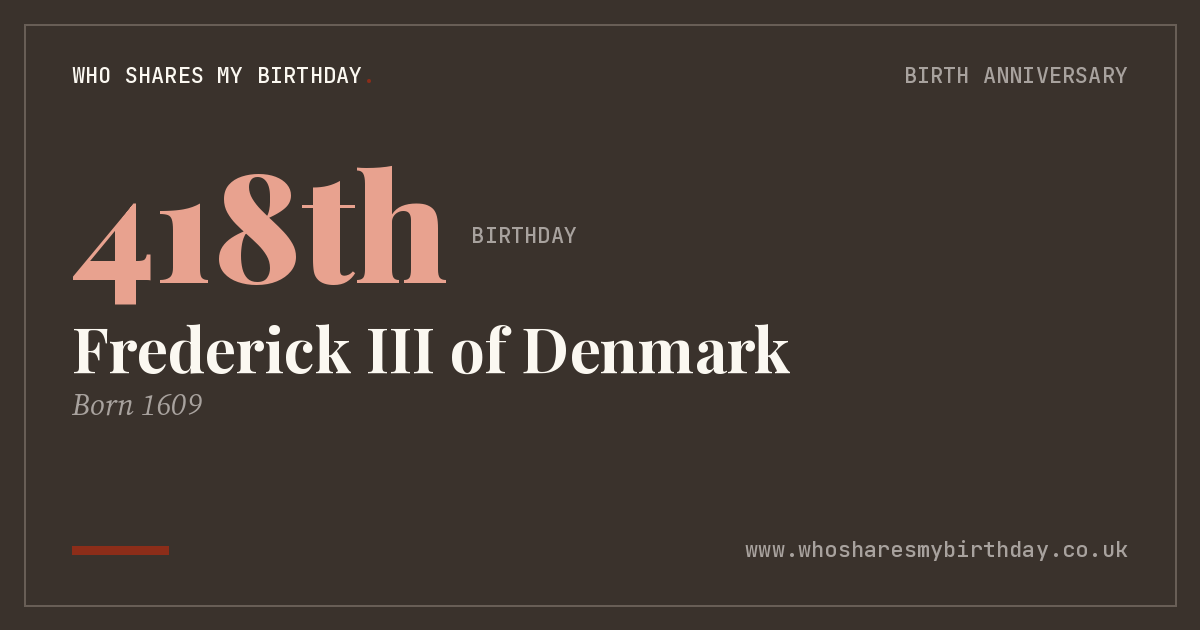 Frederick III of Denmark
