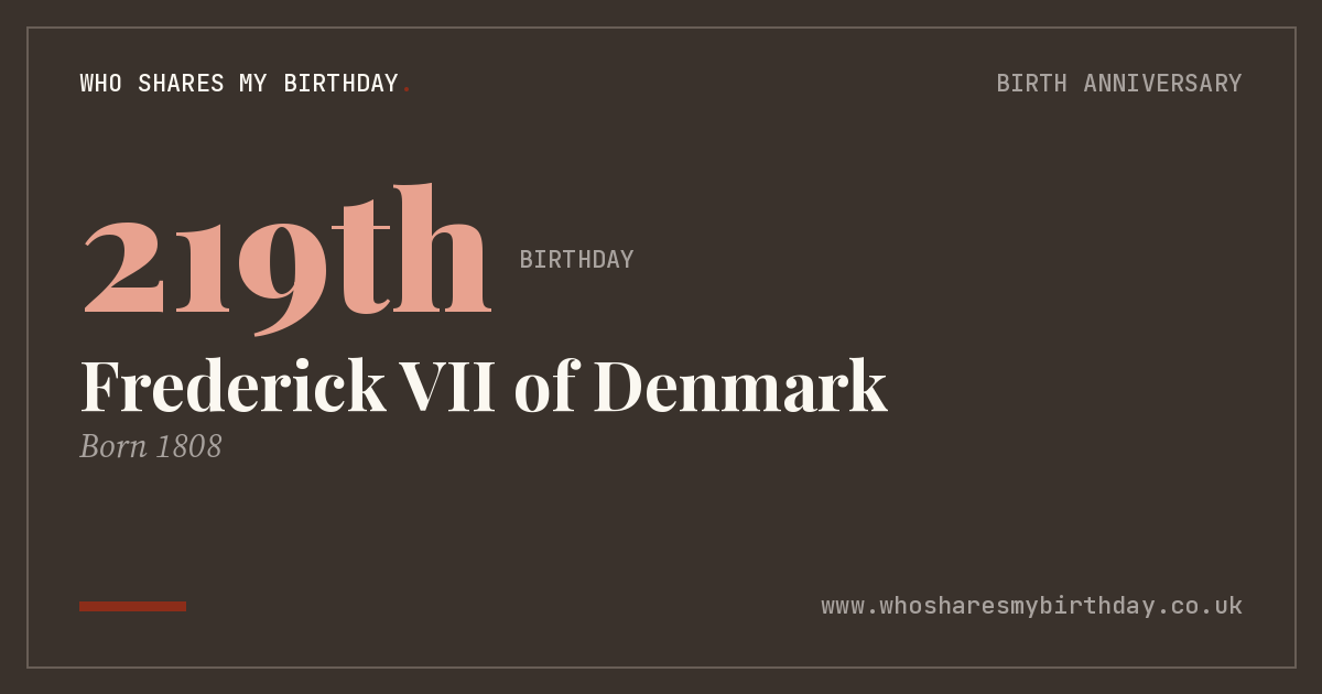 Frederick VII of Denmark