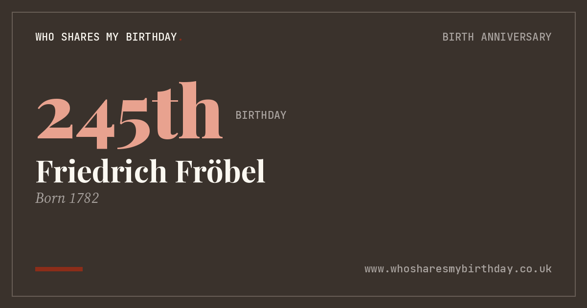 Friedrich Fröbel