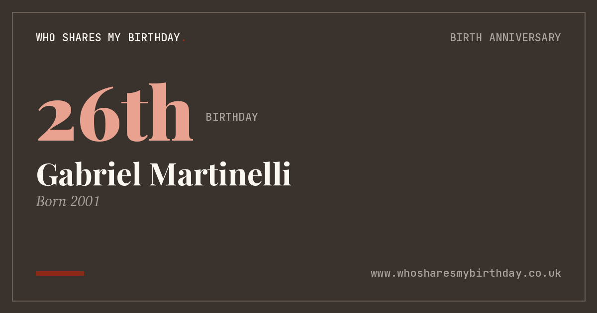 Gabriel Martinelli