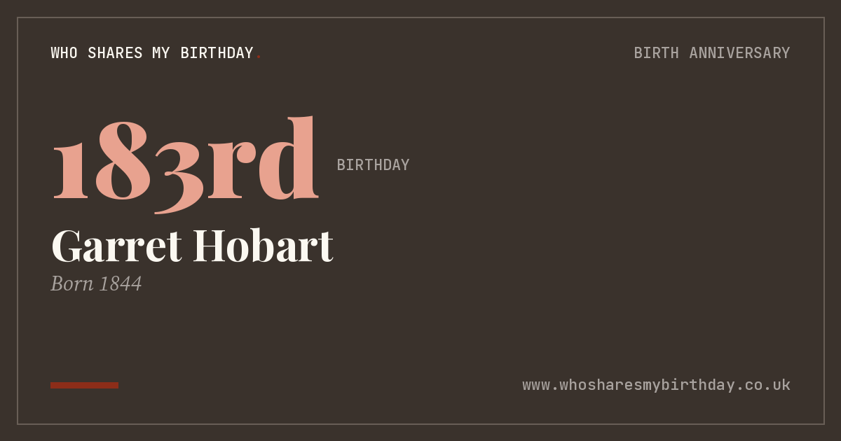 Garret Hobart