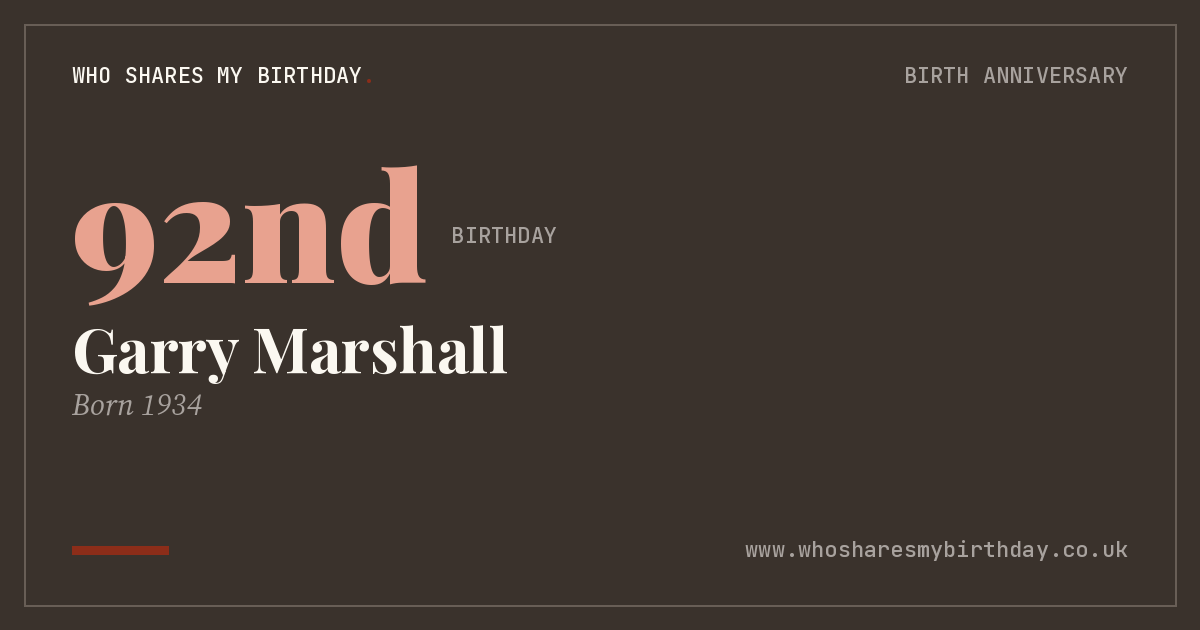 Garry Marshall
