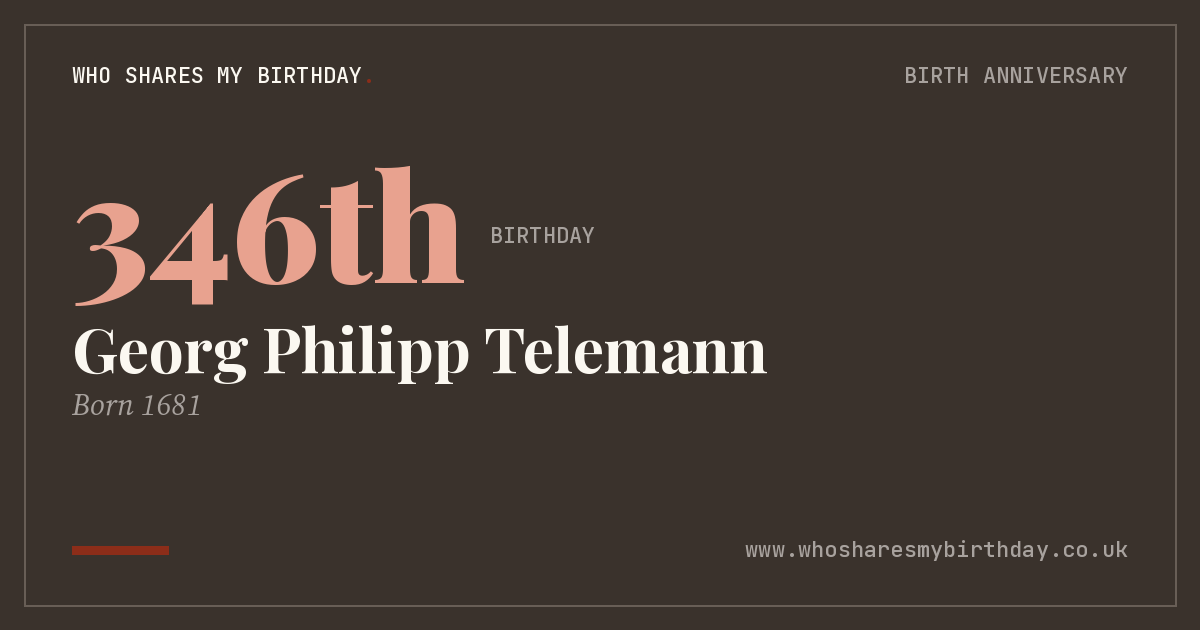 Georg Philipp Telemann