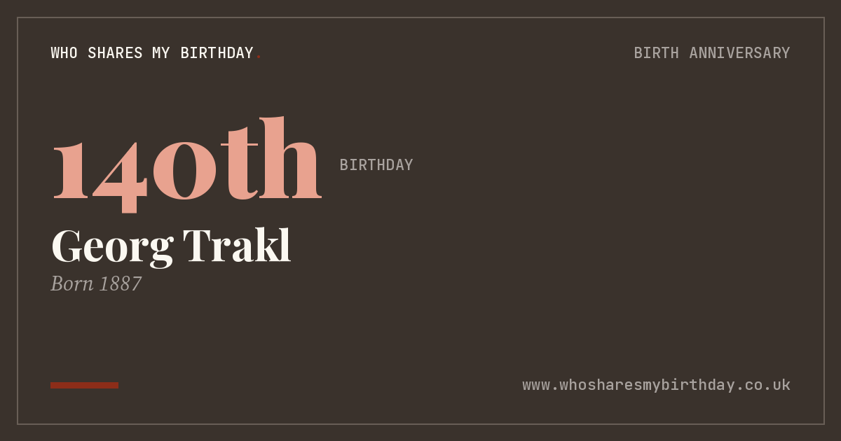 Georg Trakl