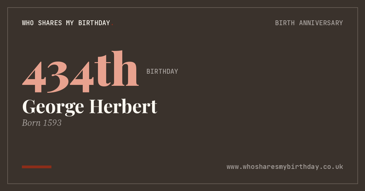 George Herbert
