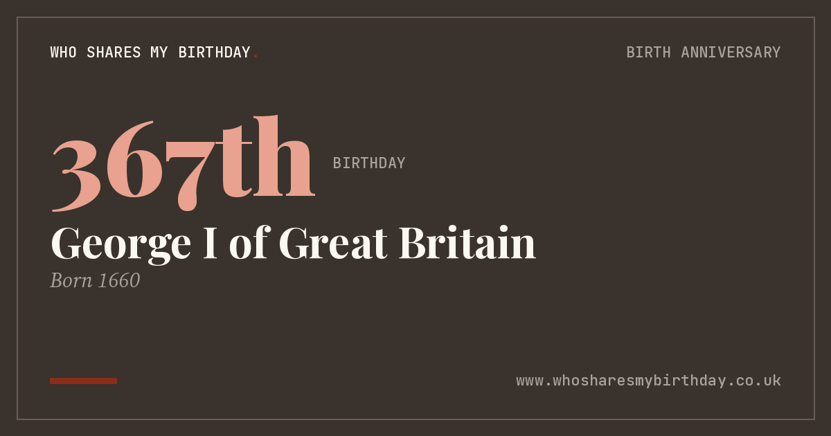 George I of Great Britain