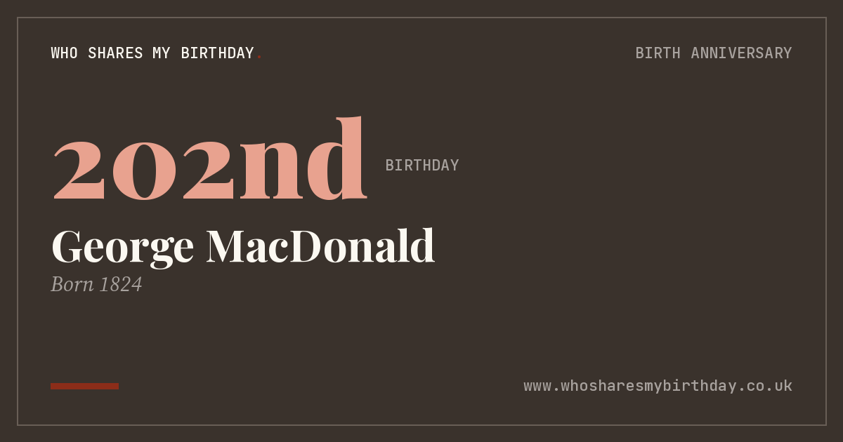 George MacDonald