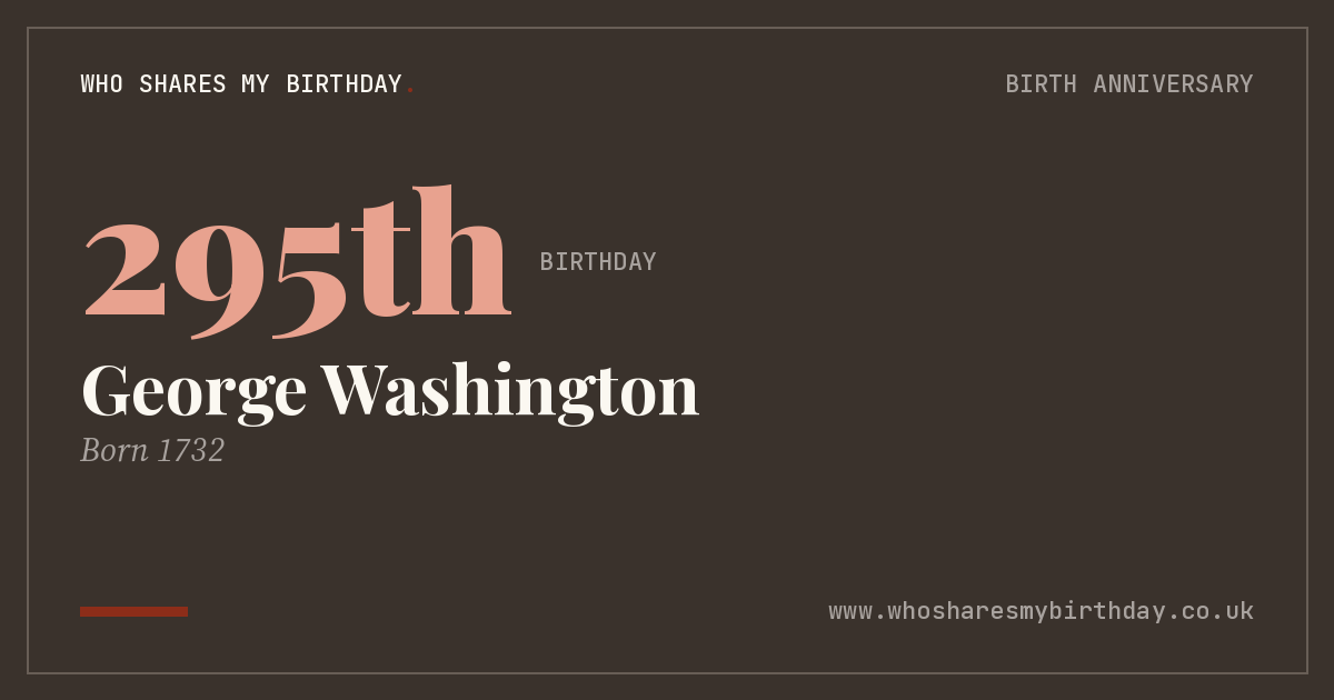George Washington