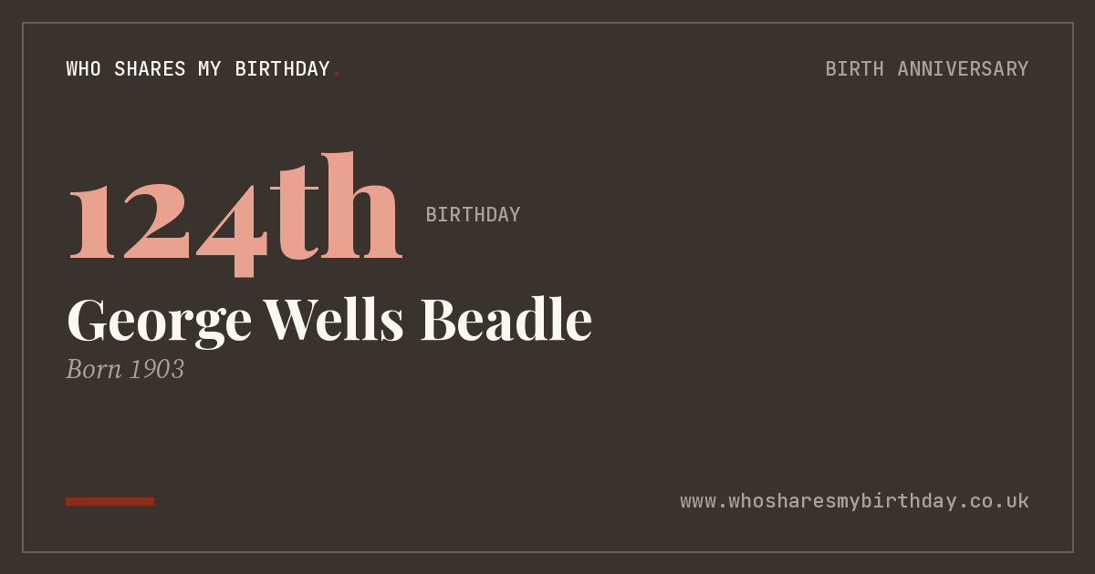 George Wells Beadle