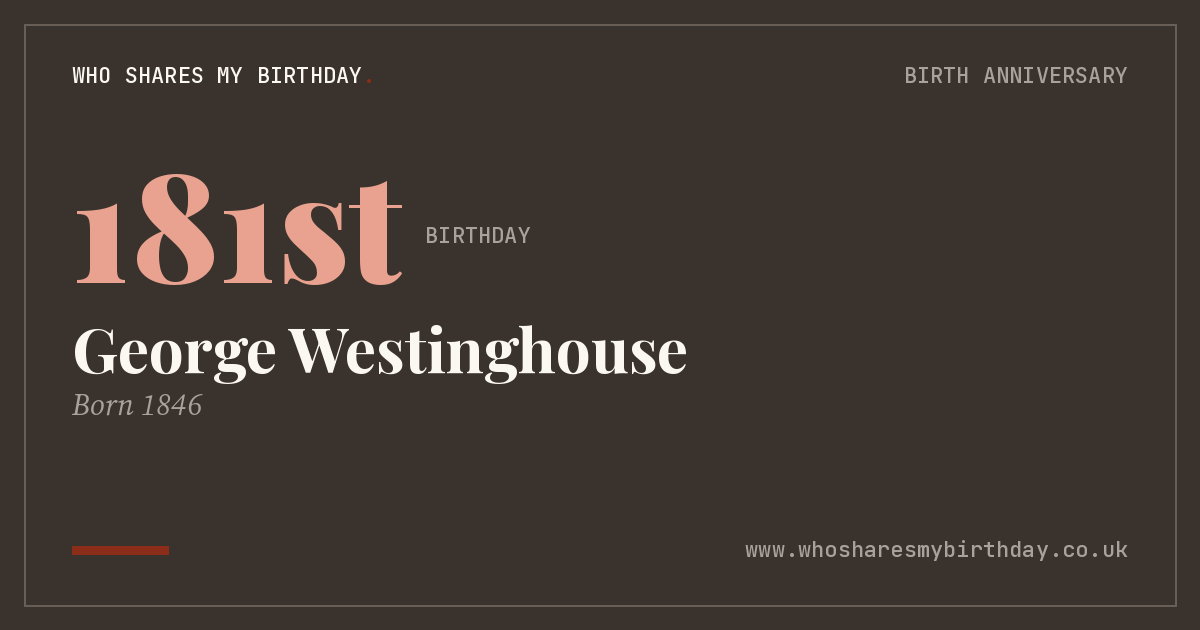 George Westinghouse