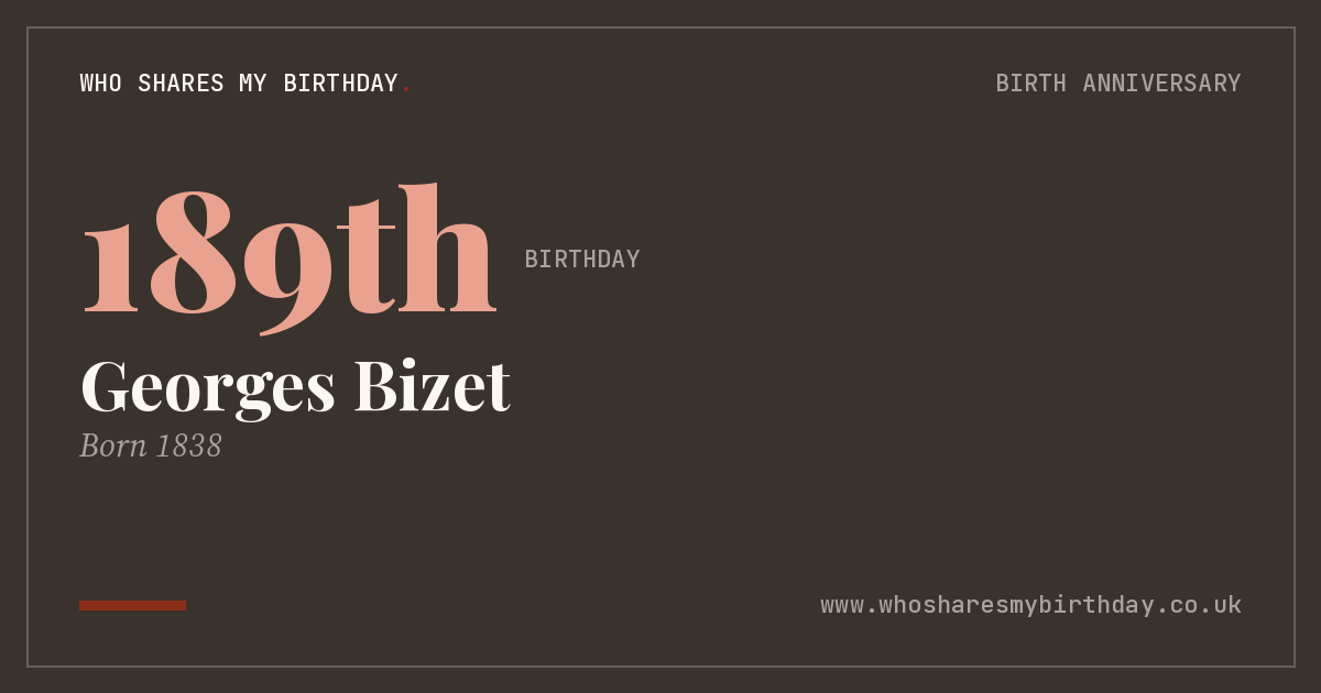Georges Bizet