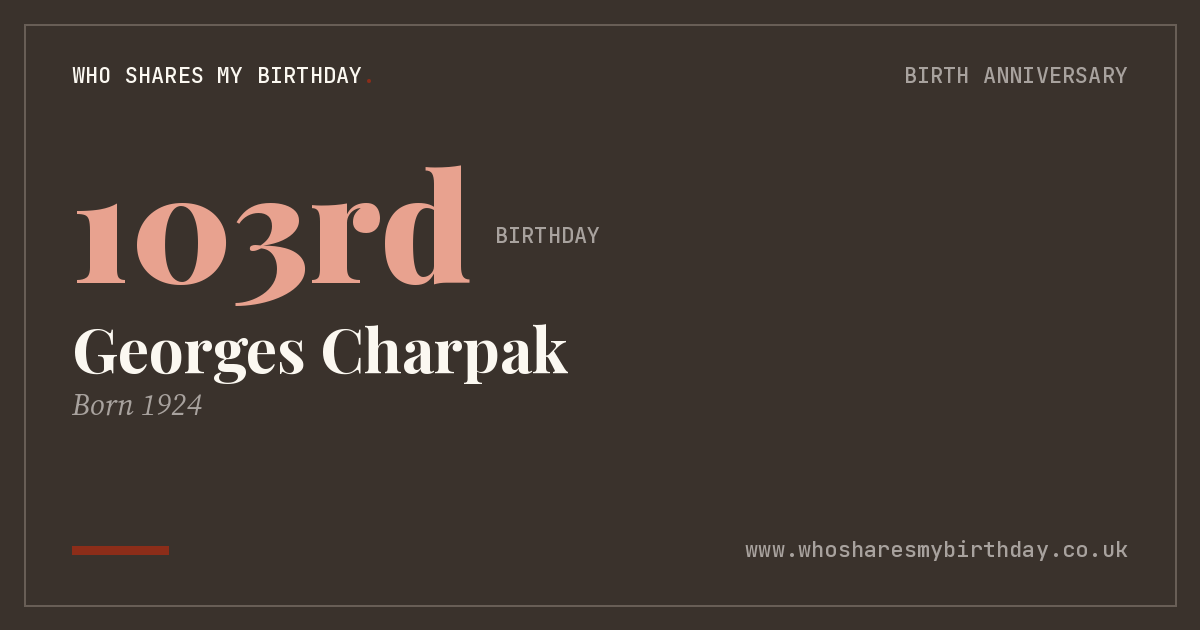 Georges Charpak