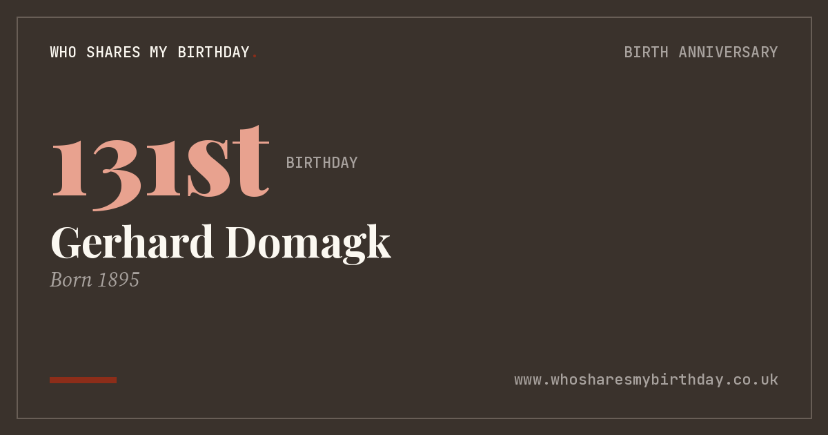 Gerhard Domagk