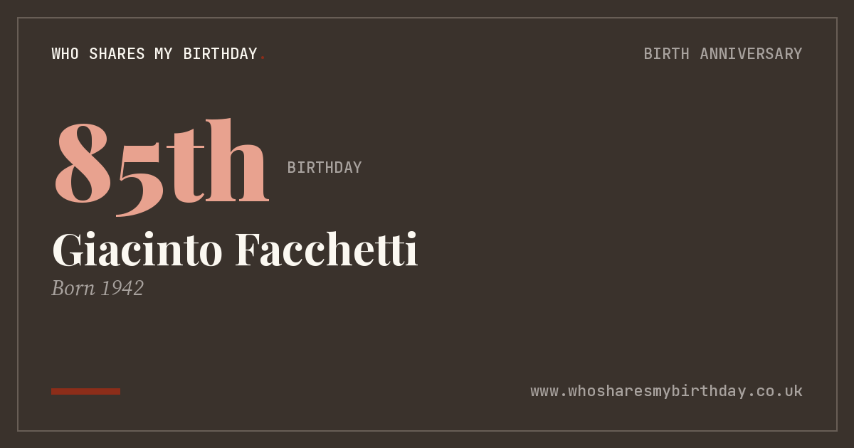 Giacinto Facchetti