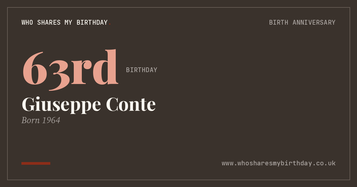 Giuseppe Conte