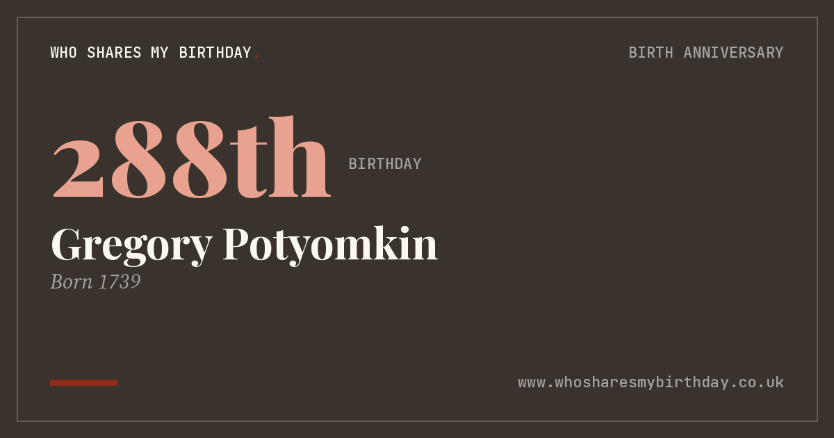 Gregory Potyomkin