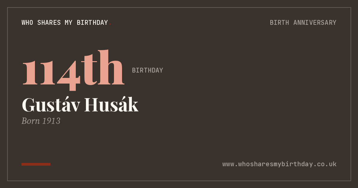 Gustáv Husák