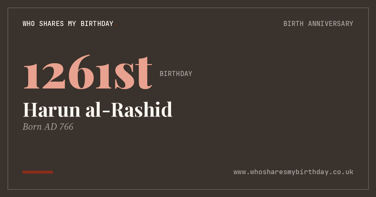 Harun al-Rashid