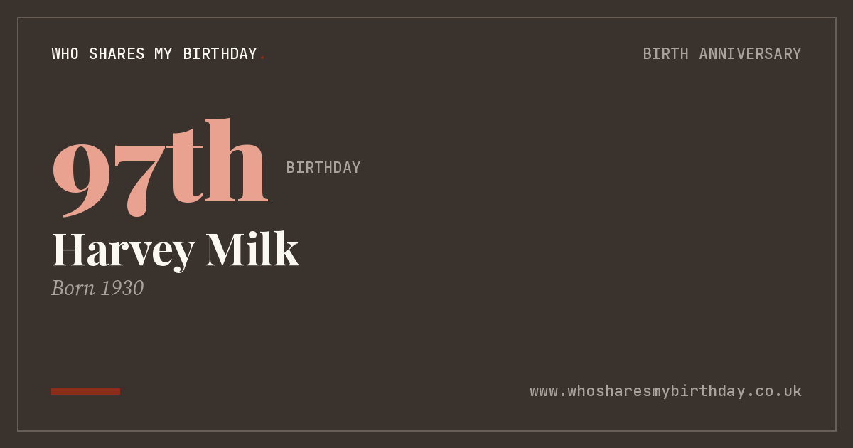 Harvey Milk