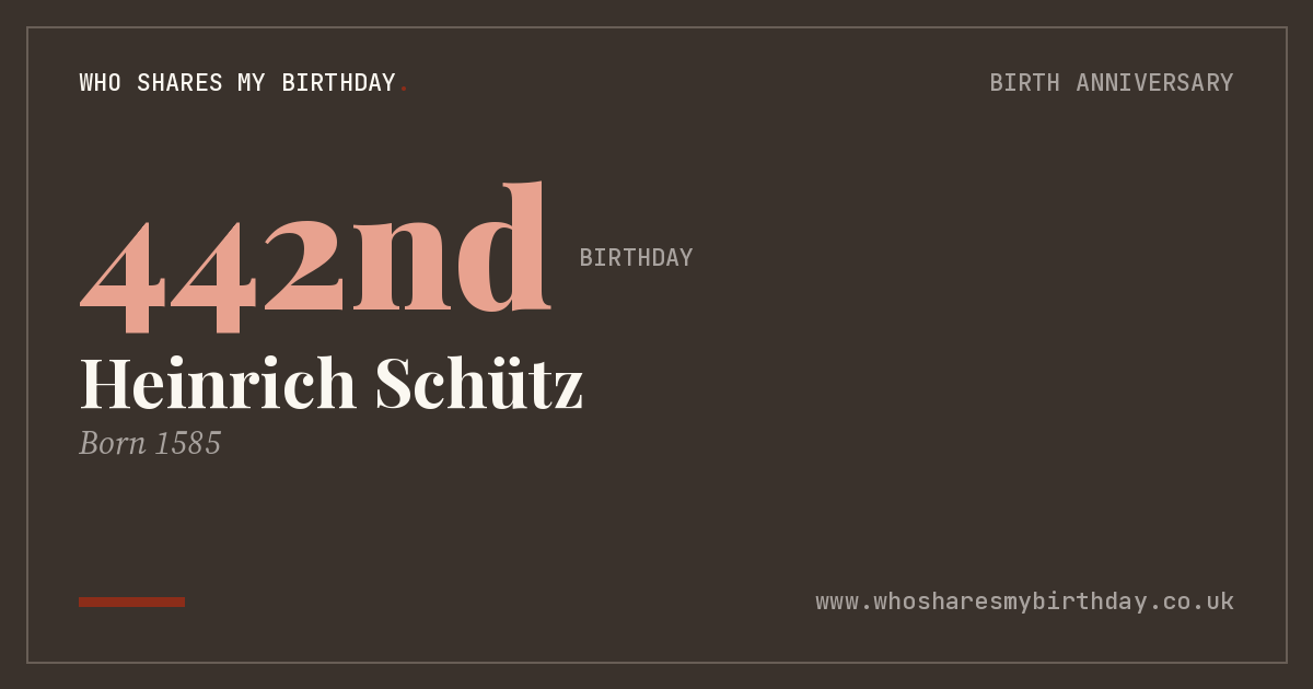 Heinrich Schütz