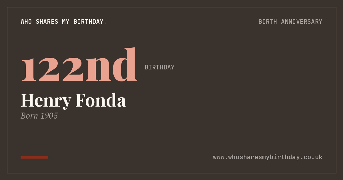 Henry Fonda