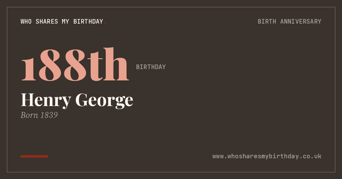 Henry George