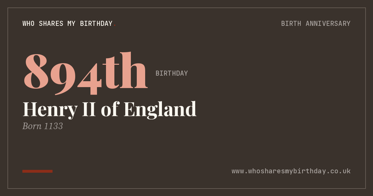 Henry II of England