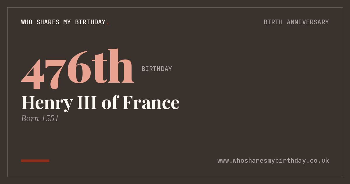 Henry III of France